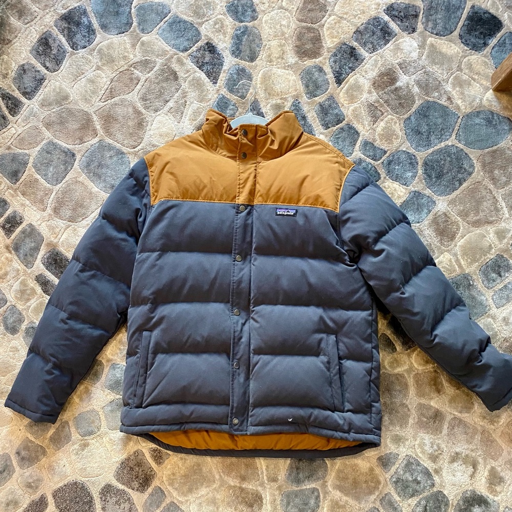 Patagonia Dual Tone Puffer Coat